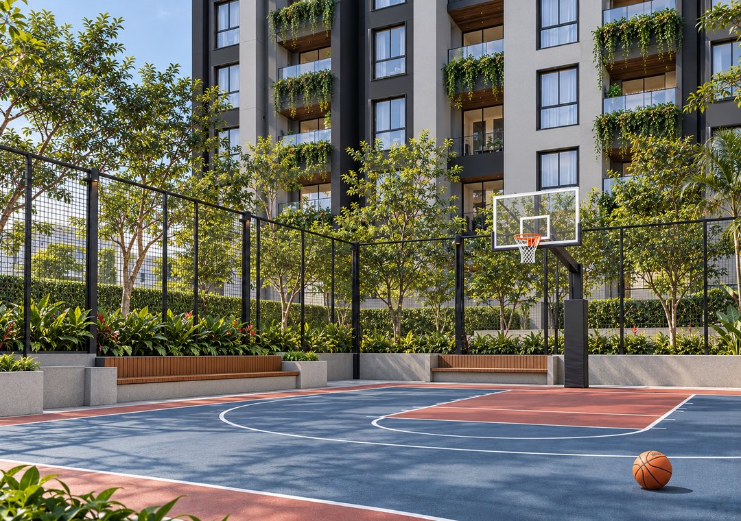 Basketball Court