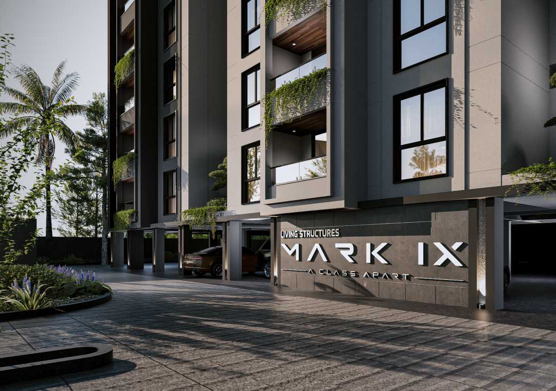 Mark IX entrance drive