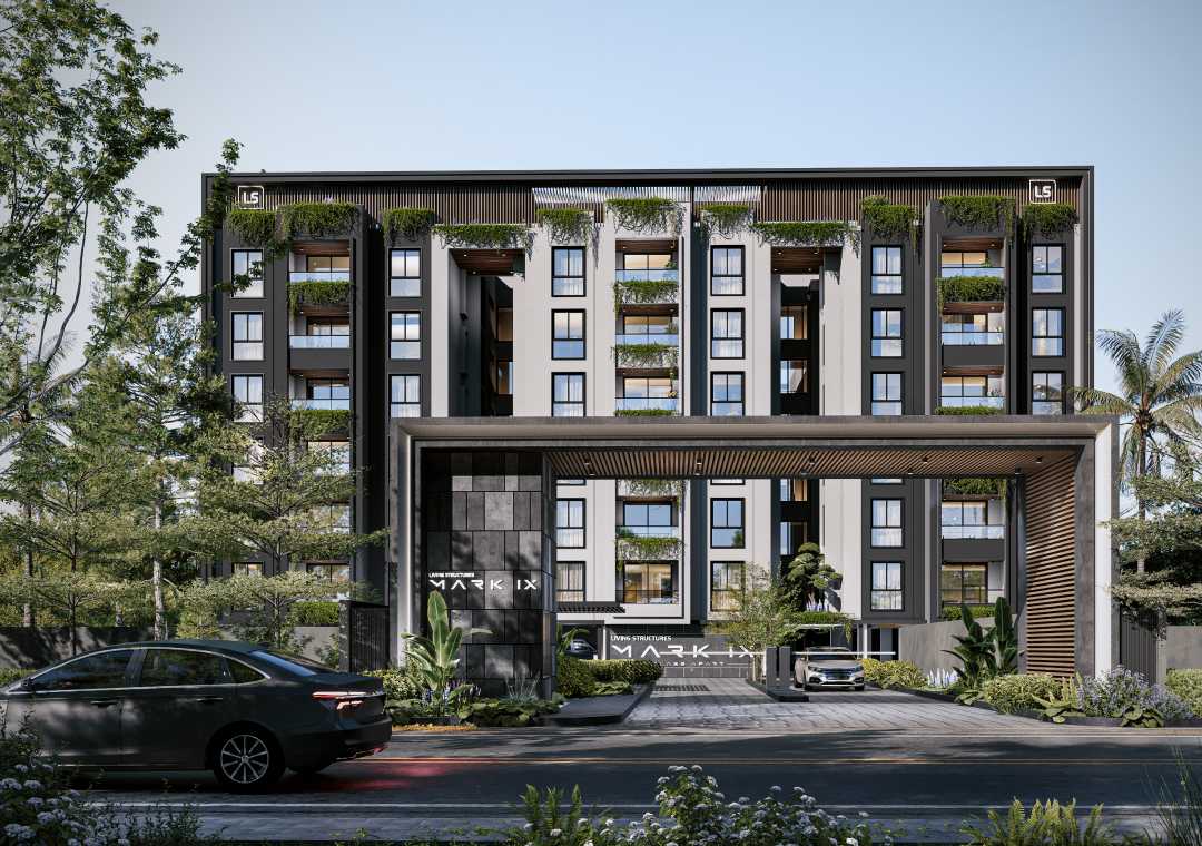 Mark IX entrance facade