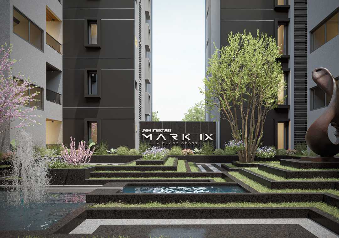 Mark IX signage wall