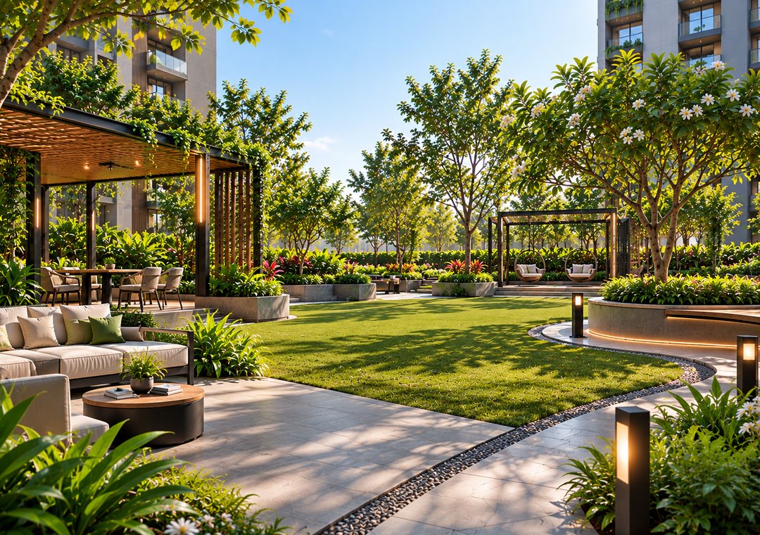 Landscaped Gardens
